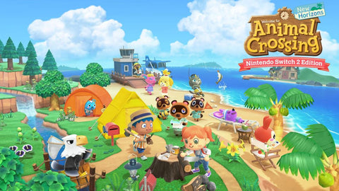 (Pre-Order) Nintendo Switch 2 Animal Crossing: New Horizons - Release on 15 January 2026