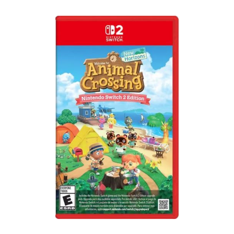 (Pre-Order) Nintendo Switch 2 Animal Crossing: New Horizons - Release on 15 January 2026