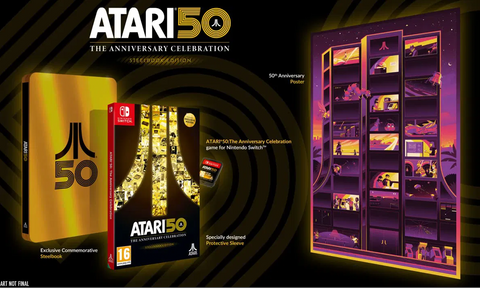 Nintendo Switch Atari 50: The Anniversary Celebration Steelbook Edition