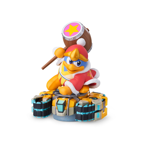 (Pre-order) Amiibo King Dedede & Tank Star (Kirby Air Riders Series) - Release on 02 July 2026