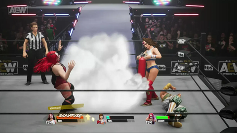 Nintendo Switch AEW: Fight Forever