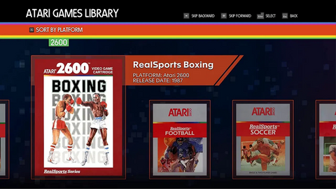 Nintendo Switch Atari 50: The Anniversary Celebration Steelbook Edition