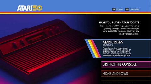 Nintendo Switch Atari 50: The Anniversary Celebration Steelbook Edition