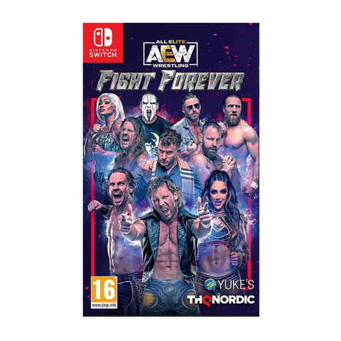 Nintendo Switch AEW: Fight Forever