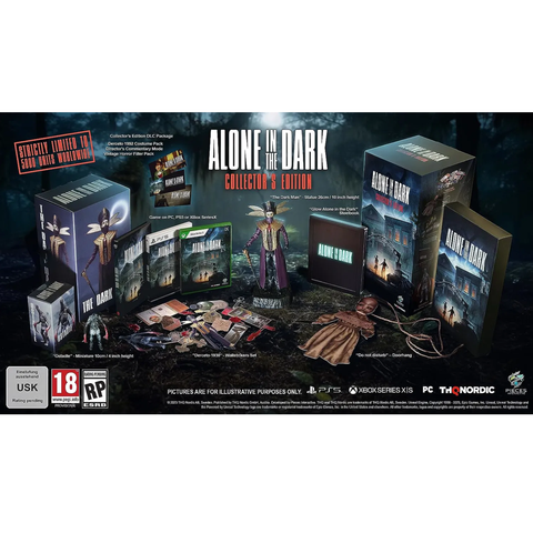 PS5 Alone in the Dark Collector's Edition