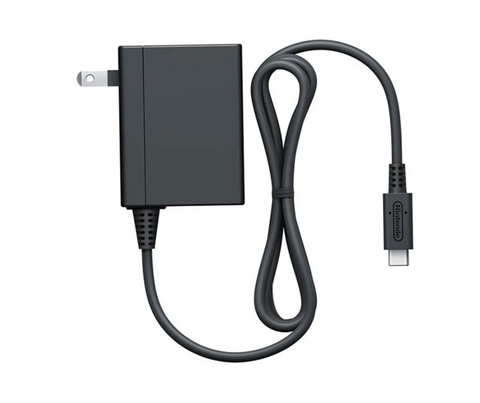 Nintendo Switch Original AC Adapter (2 Flat Pin)