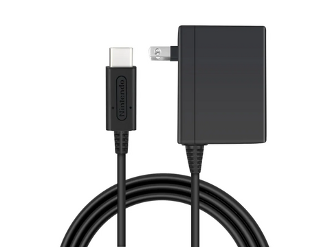 Nintendo Switch Original AC Adapter (2 Flat Pin)