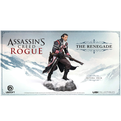 Assassin’s Creed Rogue: The Renegade Figurine