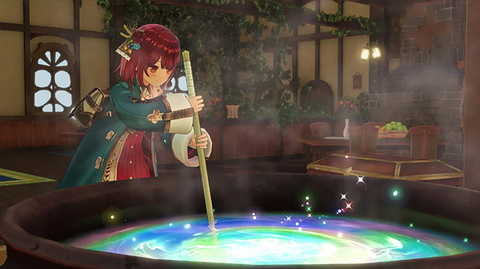 Nintendo Switch Atelier Sophie 2 The Alchemist Of The Mysterious Dream