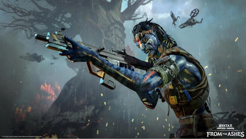 PS5 Avatar: Frontiers of Pandora From the Ashes Edition