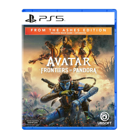 PS5 Avatar: Frontiers of Pandora From the Ashes Edition