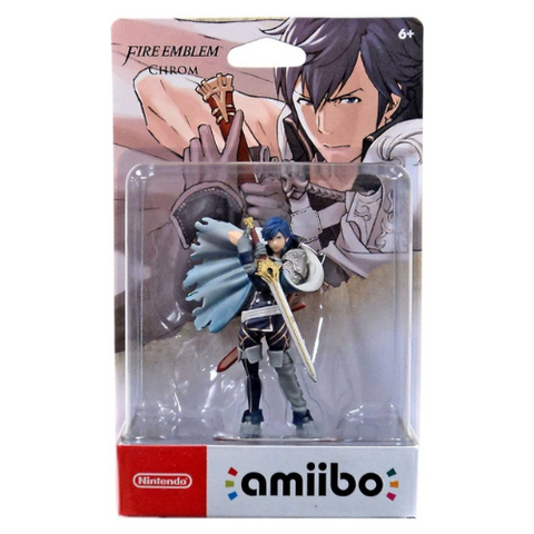 Nintendo switch Amiibo - Chrom (Fire Emblem)