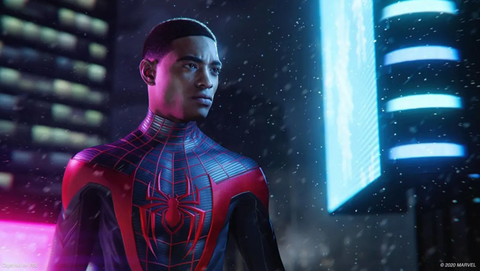 PS5 Marvel's Spiderman: Miles Morales (R2)