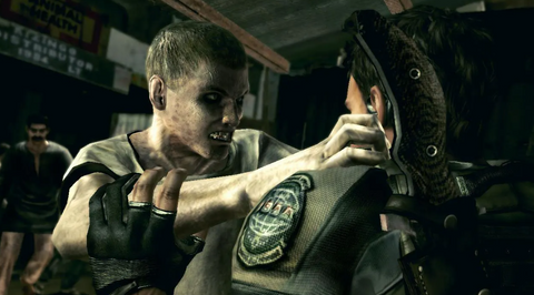 PS4 Resident Evil 5