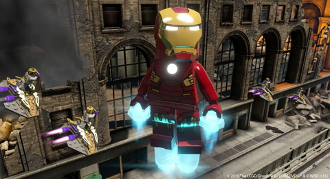 PS4 Lego Marvel's Avengers (R2/Eng)