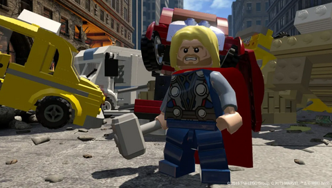 PS4 Lego Marvel's Avengers (R2/Eng)