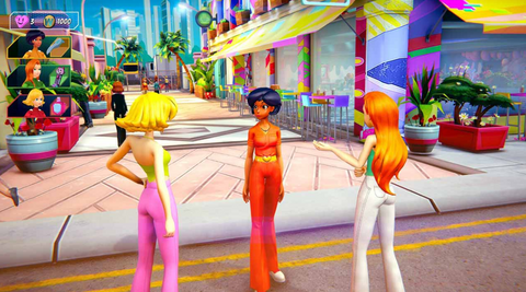 （预购）任天堂 Switch Totally Spies！- Cyber​​ Mission - 2024 年 10 月 31 日发布