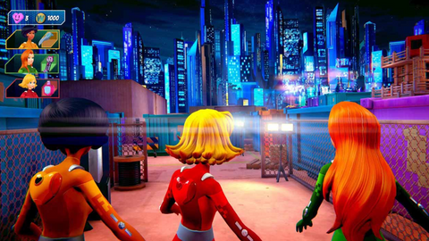 （预购）任天堂 Switch Totally Spies！- Cyber​​ Mission - 2024 年 10 月 31 日发布