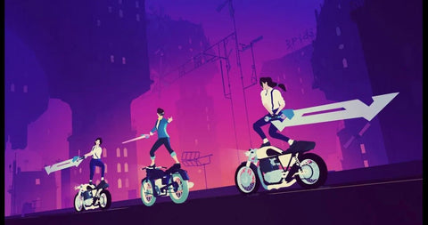 Nintendo Switch Sayonara Wild Hearts