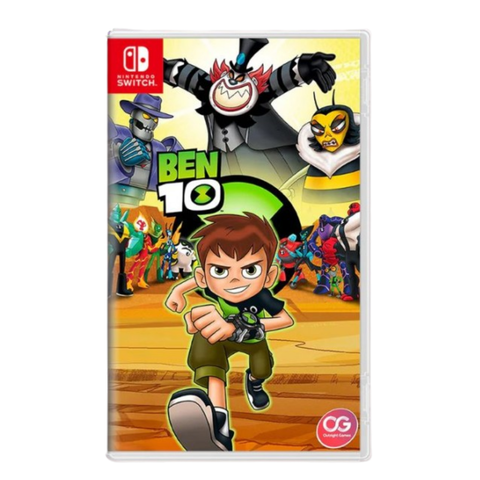 Nintendo Switch Ben 10