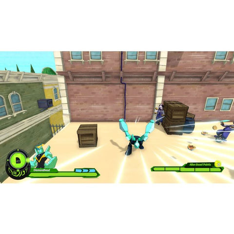 Nintendo Switch Ben 10