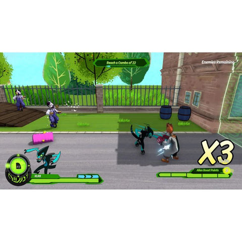 Nintendo Switch Ben 10