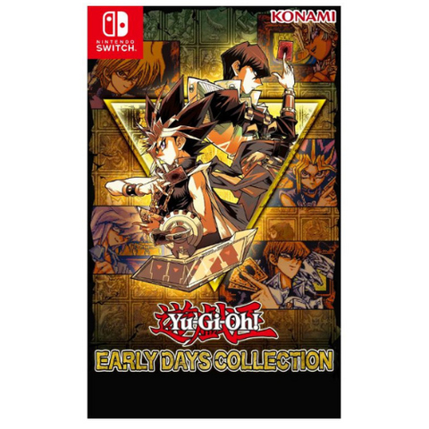 (Pre-Order) Nintendo Switch Yu-Gi-Oh! Early Days Collection (ASIA) - Release Date 27th February 2025