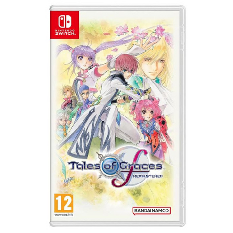 (Pre-Order) Nintendo Switch Tales of Graces f Remastered (PAL/Eng) - Release Date 16th Jan 2025.