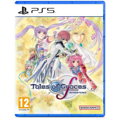 (Pre-Order) PS5 Tales of Graces f Remastered (R2/Eng) - Release Date 16th Jan 2025.