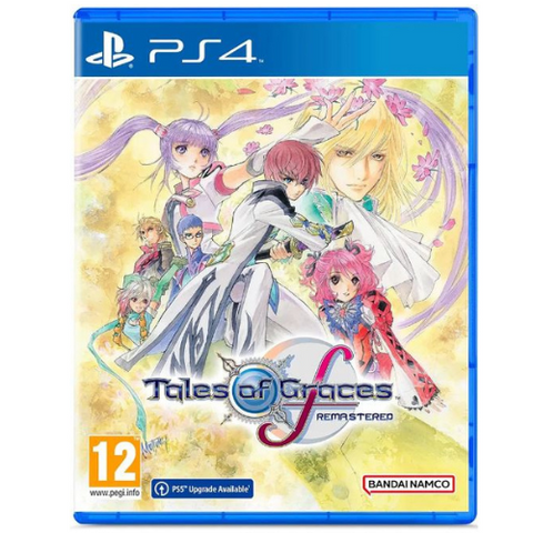 (Pre-Order) PS4 Tales of Graces f Remastered (R2/Eng) - Release Date 16th Jan 2025.