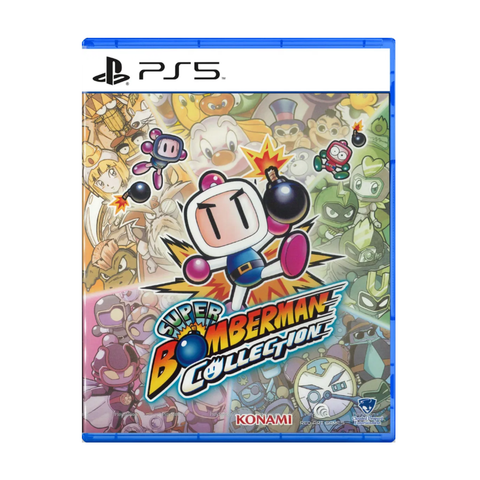 (Pre-order) PS5 Super Bomberman Collection - Release on 27 August 2026