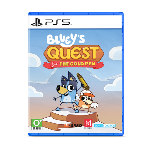 (Pre-order) PS5 Bluey's Quest For The Gold Pen (R3/Eng/Chi) - Release on 28 May 2026