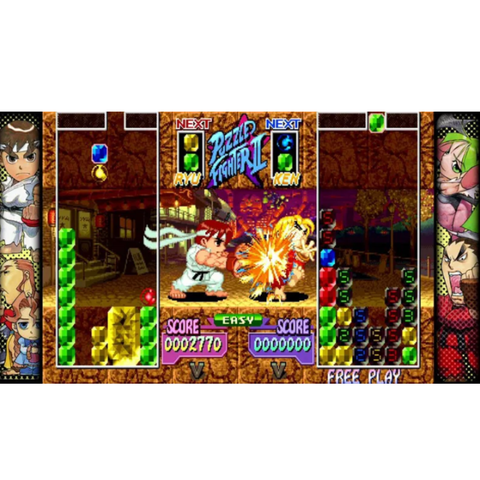 Nintendo Switch Capcom Fighting Collection