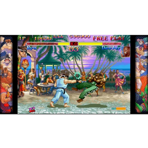 Nintendo Switch Capcom Fighting Collection