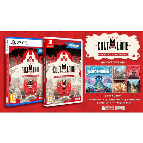 (Pre-Order) PS5 Cult of the Lamb: Definitive Edition - Release on 17 July 2026