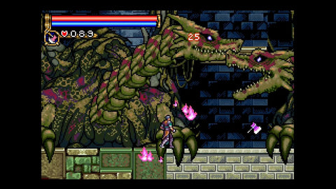 Nintendo Switch Castlevania Advance Collection