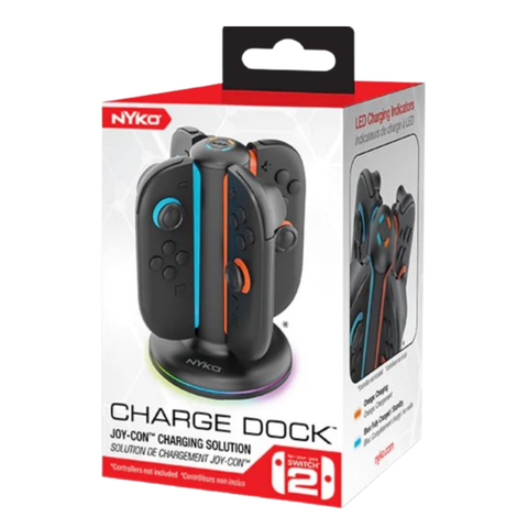 NYKO 4 Charge Dock for Nintendo Switch 2 (87403)