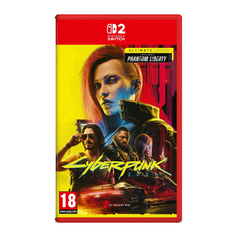 Nintendo Switch 2 Cyberpunk 2077: Ultimate Edition