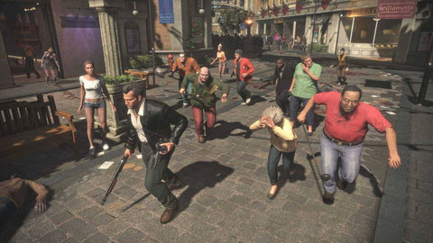 PS5 Dead Rising Deluxe Remaster