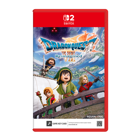Nintendo Switch 2 Dragon Quest VII Reimagined Standard Edition