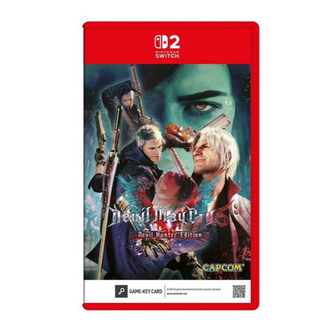 (Pre-order) Nintendo Switch 2 Devil May Cry 5 Devil Hunter Edition - Release on 28 August 2026