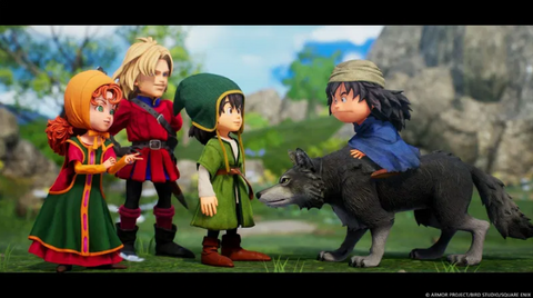 Nintendo Switch 2 Dragon Quest VII Reimagined Standard Edition