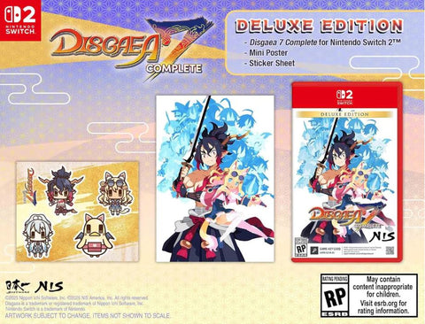 Nintendo Switch 2 Disgaea 7 Complete Deluxe Edition