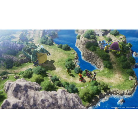 PS5 Dragon Quest VII Reimagined Standard Edition (R3/Eng)