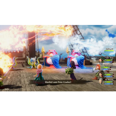 PS5 Dragon Quest VII Reimagined Standard Edition (R3/Eng)