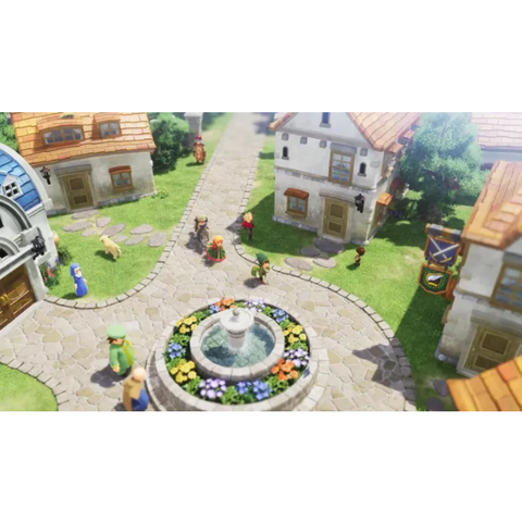 PS5 Dragon Quest VII Reimagined Standard Edition (R3/Eng)