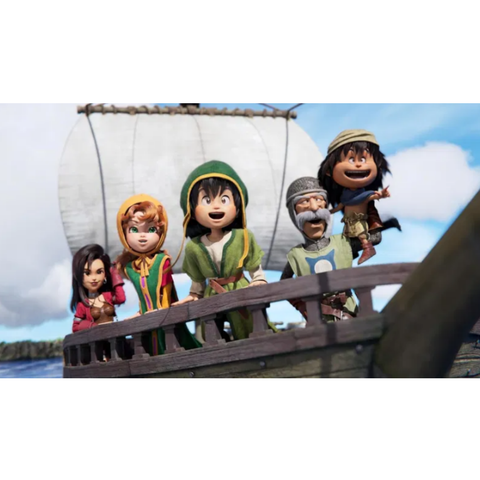 PS5 Dragon Quest VII Reimagined Standard Edition (R3/Eng)