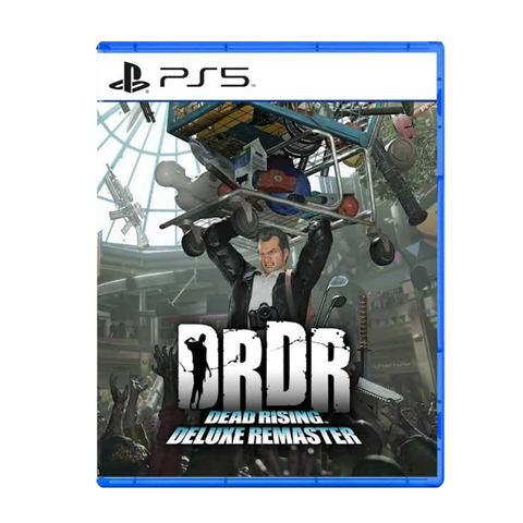 PS5 Dead Rising Deluxe Remaster