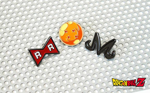 Dragon Ball Z Icons Pin Badge Collector's Set (X6)