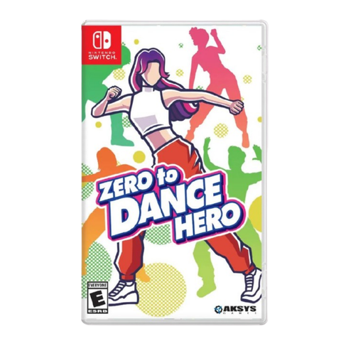 Nintendo Switch Zero to Dance Hero